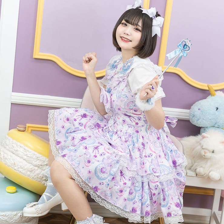Christian Dior ユニコーン柄 ワンピース 6（110） 楽天市場】ユニコーン（ワンピース｜キッズファッション