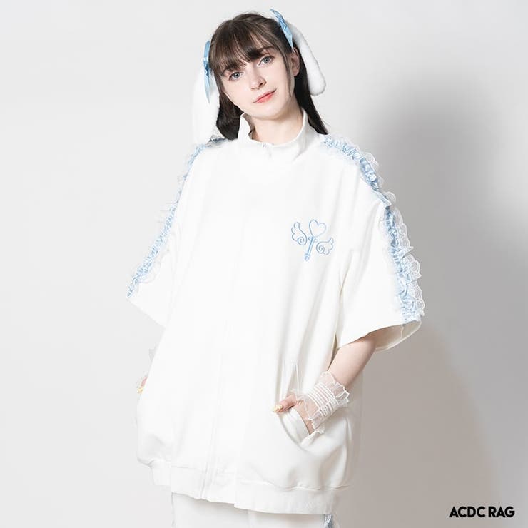 魔法 ジャージジャケット WH | ACDCRAG | 詳細画像1 