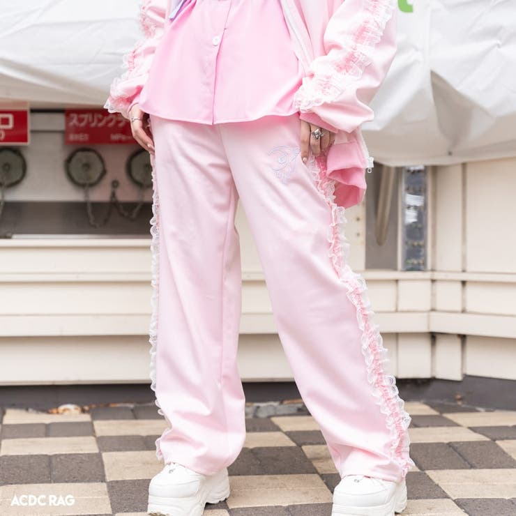 raspberrypie newjeans ジャージ スカート パンツ