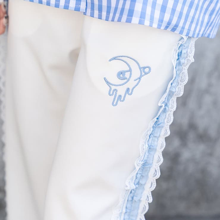 【新品タグ付き】　魔法ジャージ　月パンツ jr-463-119-whbl_0.jpg