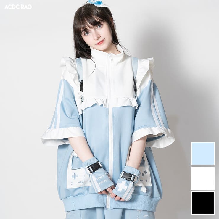 yori ヨリ shiroconパフュームサテンジャケット 36サイズ - メルカリ