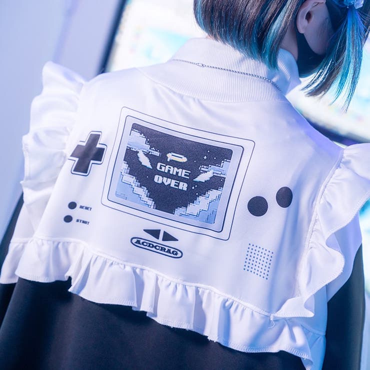 GAME OVER フリルジャケット[品番：ACDW0002746]｜ACDCRAG