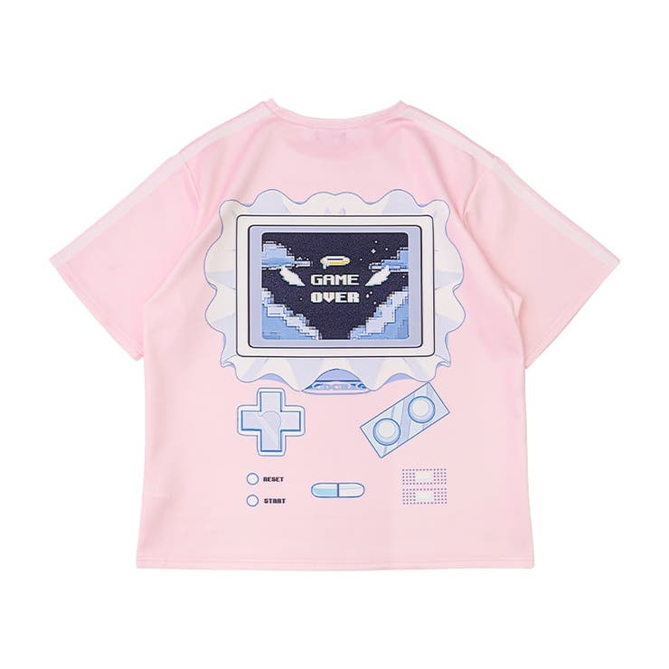 ゲームオーバー/サブカル/天使界隈/原宿系/水色界隈/ファッション/レディース
