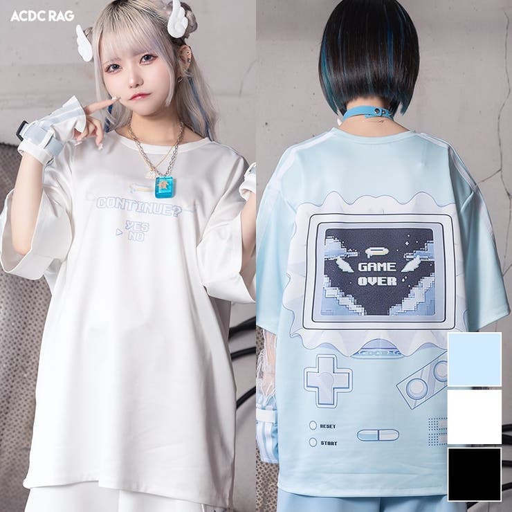 GAME OVER Tシャツ[品番：ACDW0002748]｜ACDCRAG（エーシー