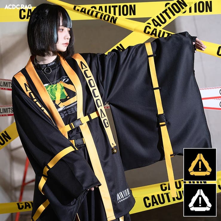 ERROR CODE キモノジャケット[品番：ACDW0002786]｜ACDCRAG