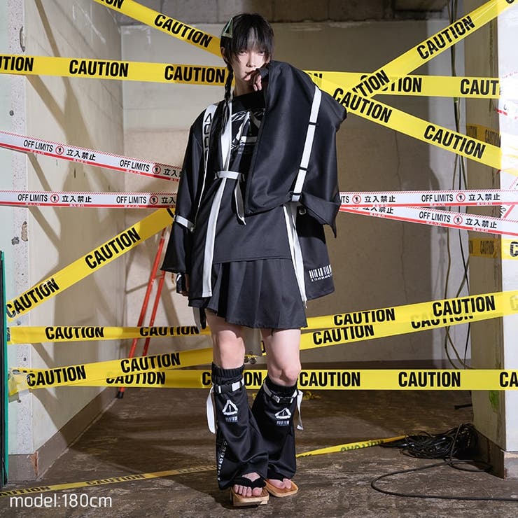 ERROR CODE キモノジャケット[品番：ACDW0002786]｜ACDCRAG