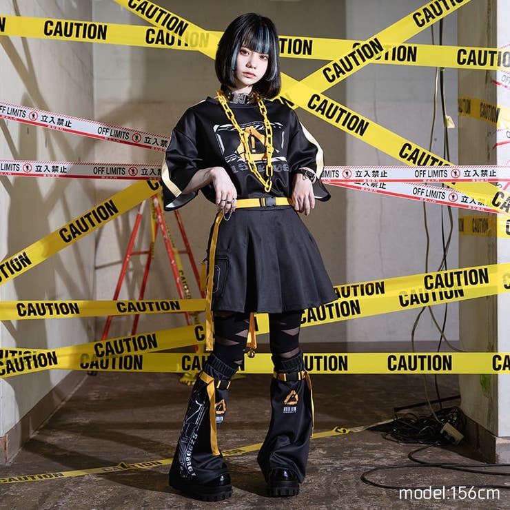 ERROR CODE レッグウォーマー | ACDCRAG | 詳細画像3 