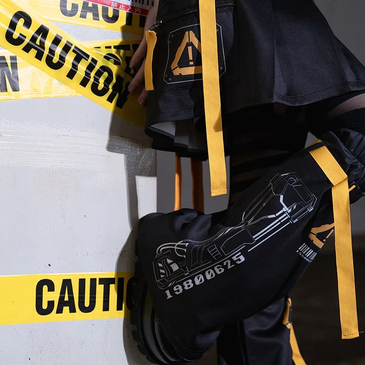 ERROR CODE レッグウォーマー | ACDCRAG | 詳細画像6 