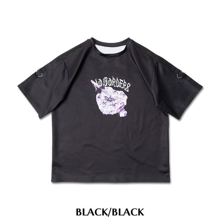 春夏新作 LOVE Tシャツ[品番：ACDW0002760]｜ACDCRAG（エーシー PUNK 100（95～104cm）