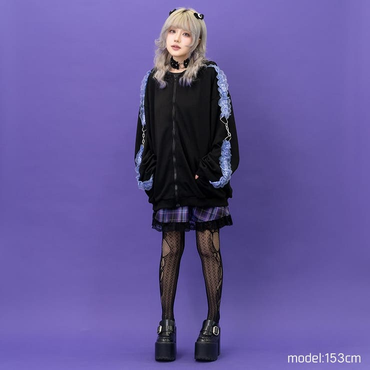 LOVE PUNK ZIPパーカー[品番：ACDW0002777]｜ACDCRAG（エーシー