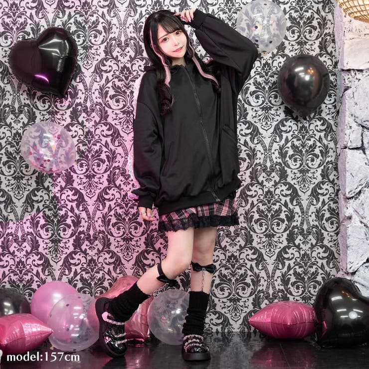 LOVE PUNK ZIPパーカー[品番：ACDW0002762]｜ACDCRAG（エーシー