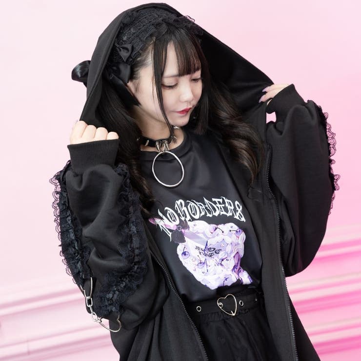 LOVE PUNK ZIPパーカー[品番：ACDW0002762]｜ACDCRAG（エーシー