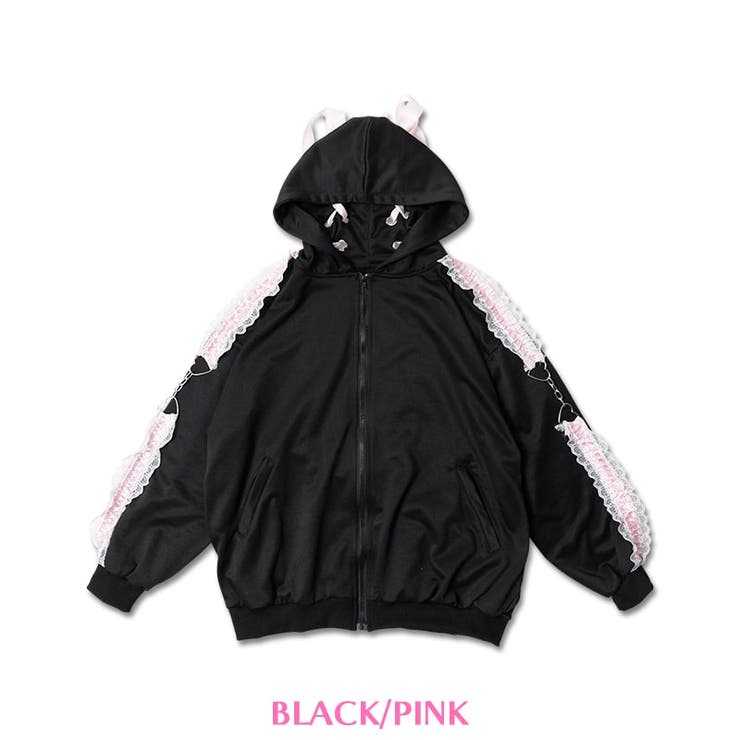 LOVE PUNK ZIPパーカー[品番：ACDW0002762]｜ACDCRAG（エーシー