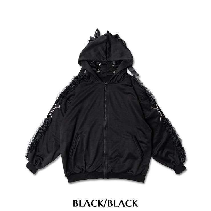 LOVE PUNK ZIPパーカー | ACDCRAG | 詳細画像17 