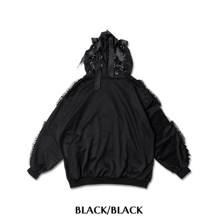 LOVE PUNK ZIPパーカー | ACDCRAG | 詳細画像18 