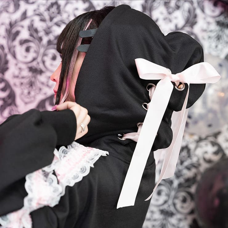 LOVE PUNK ZIPパーカー | ACDCRAG | 詳細画像6 