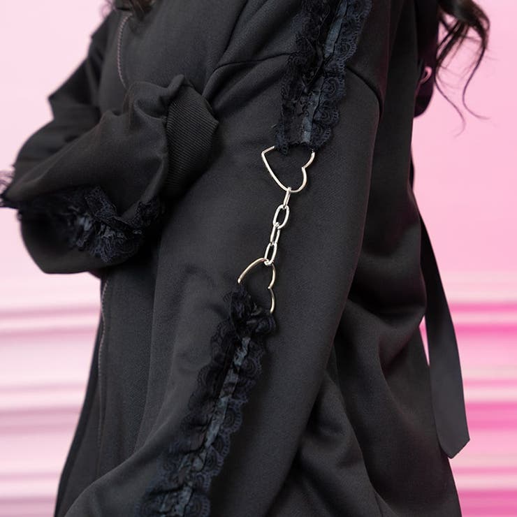 LOVE PUNK ZIPパーカー | ACDCRAG | 詳細画像10 