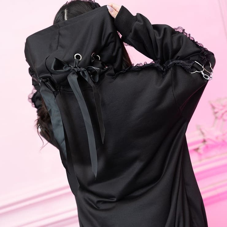 LOVE PUNK ZIPパーカー | ACDCRAG | 詳細画像11 