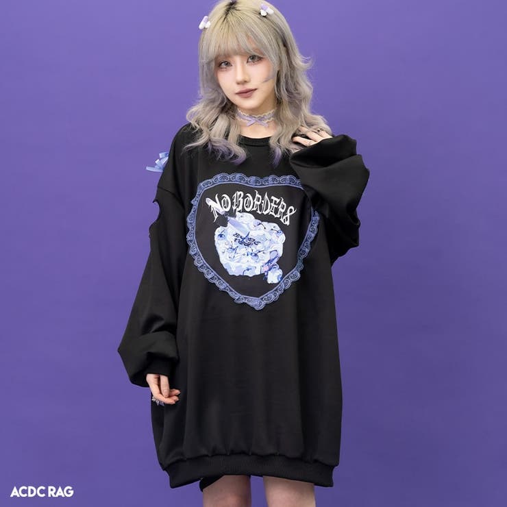 LOVE PUNK スウェット[品番：ACDW0002779]｜ACDCRAG（エーシー