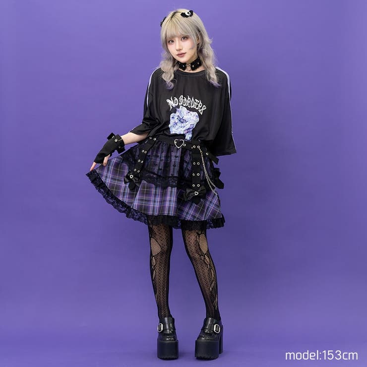 LOVE PUNK ミニスカート[品番：ACDW0002780]｜ACDCRAG（エーシー