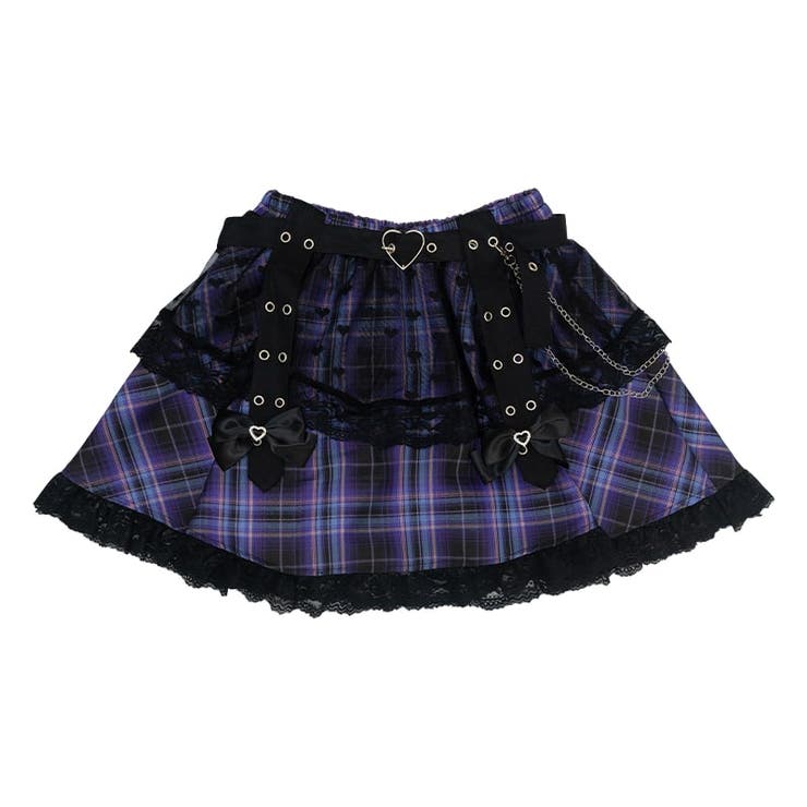 LOVE PUNK ミニスカート[品番：ACDW0002780]｜ACDCRAG（エーシー