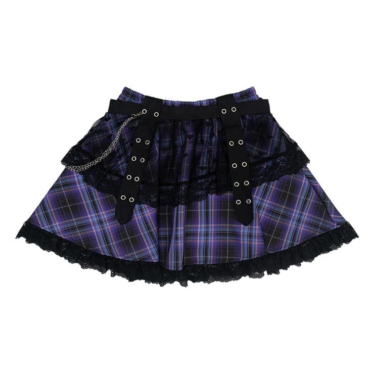 LOVE PUNK ミニスカート[品番：ACDW0002780]｜ACDCRAG（エーシー
