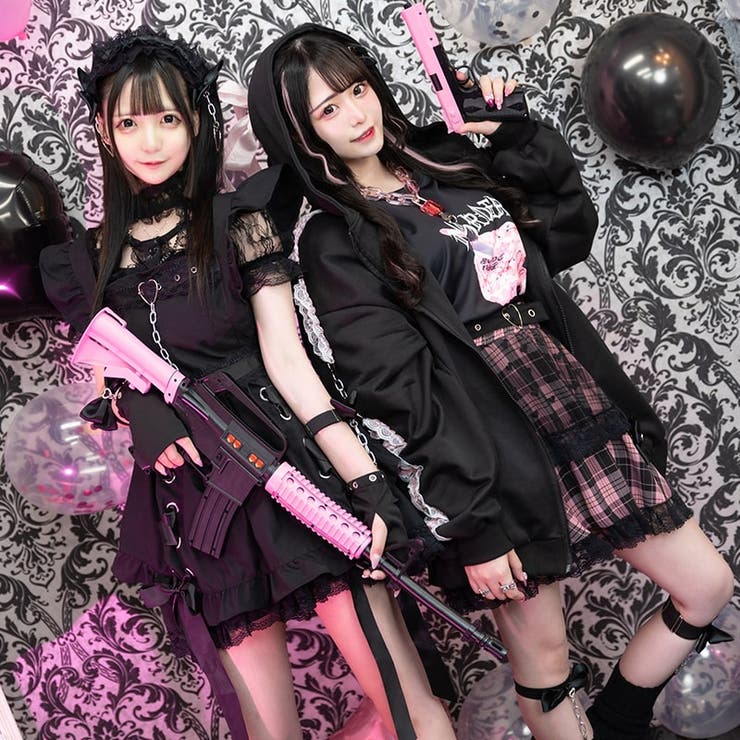 LOVE PUNK ミニスカート[品番：ACDW0002764]｜ACDCRAG（エーシー