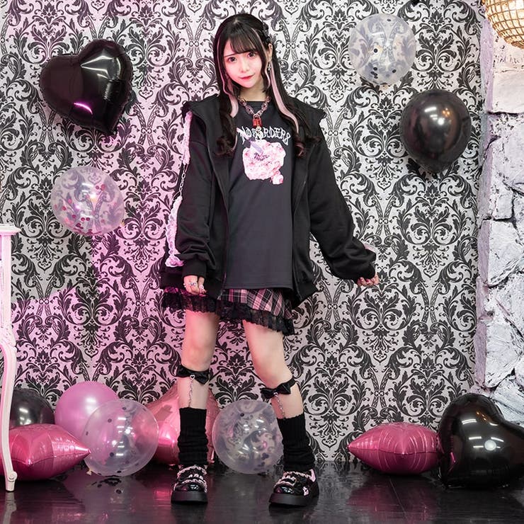 ラブパンク/LOVEPUNK/原宿系/地雷系/地雷/ファッション/レディース