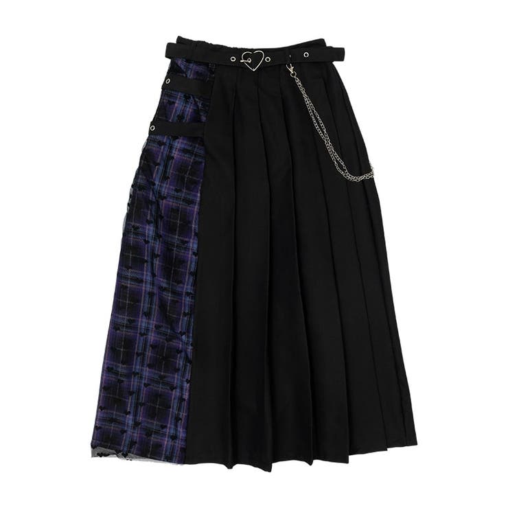 【はこぽす対応商品】 LOVE PUNK ロングスカート[品番：ACDW0002781]｜ACDCRAG レディースウェア