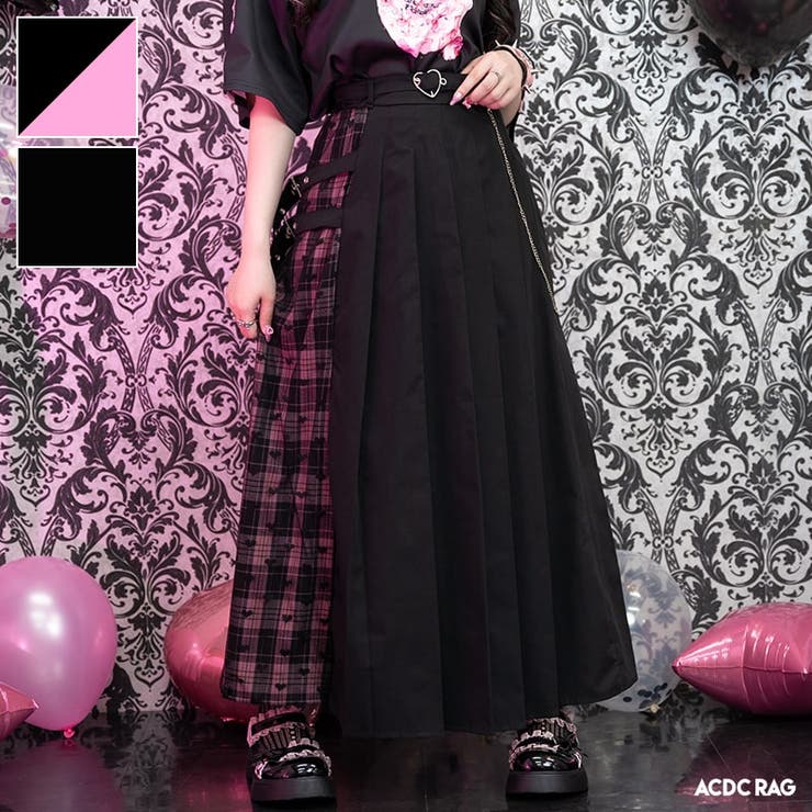 LOVE PUNK ロングスカート[品番：ACDW0002765]｜ACDCRAG