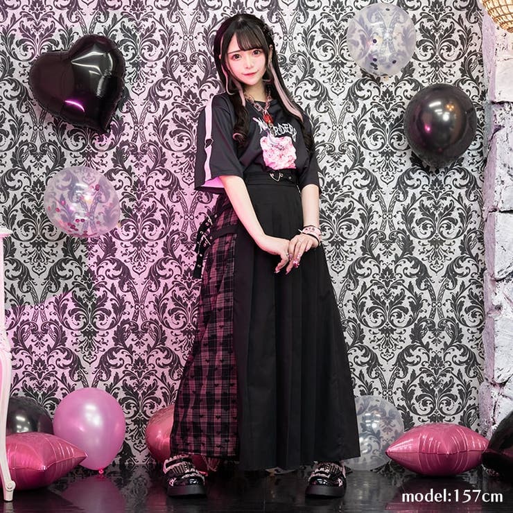 LOVE PUNK ロングスカート[品番：ACDW0002765]｜ACDCRAG