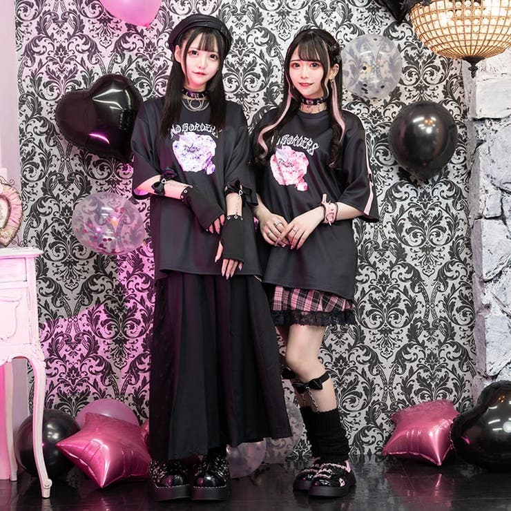 2024年レディースファッション福袋特集 LOVE PUNK ロングスカート[品番：ACDW0002765]｜ACDCRAG スカート