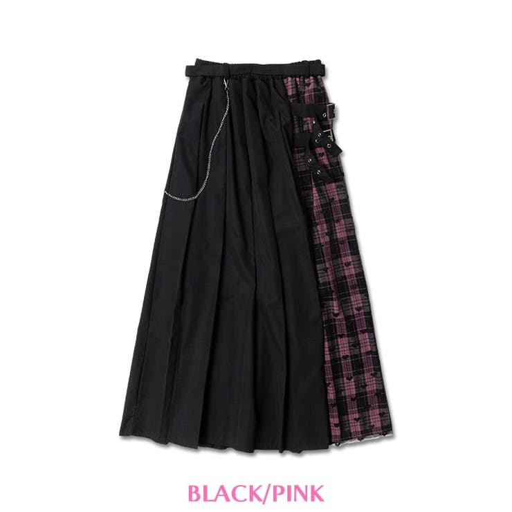 LOVE PUNK ロングスカート [品番：ACDW0002765]｜ACDCRAG（エーシーディーシーラグ）のレディースファッション通販｜SHOPLIST（ショップリスト）