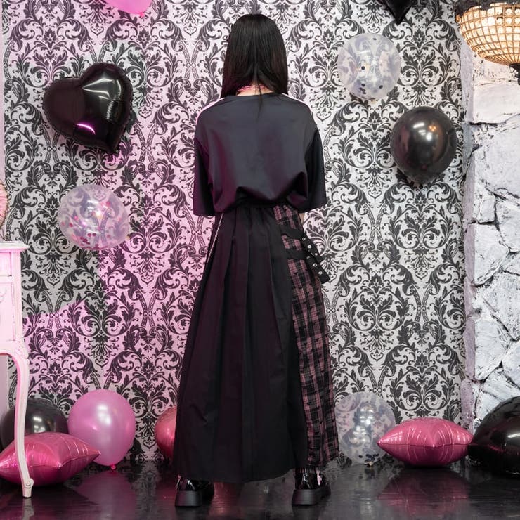 LOVE PUNK ロングスカート[品番：ACDW0002765]｜ACDCRAG