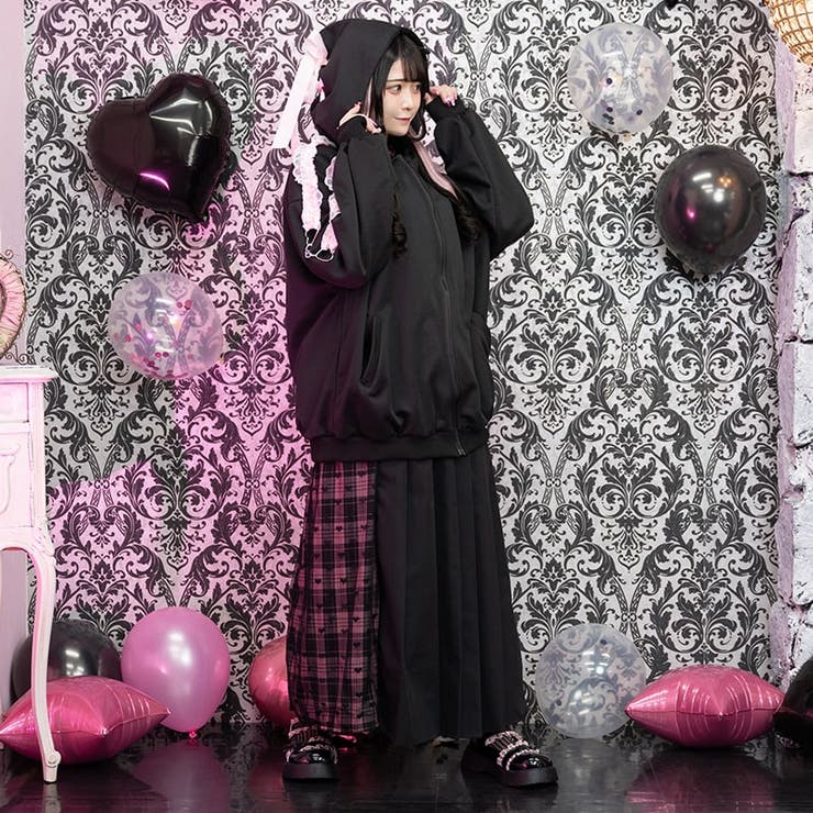 LOVE PUNK ロングスカート