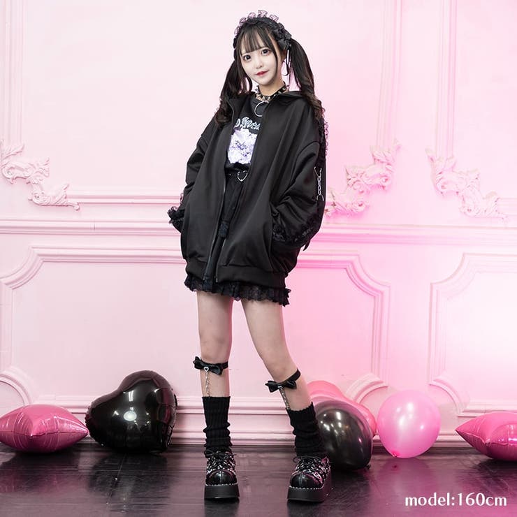 若者に人気のブランド LOVE レッグウォーマー[品番：ACDW0002767]｜ACDCRAG PUNK ジャケット・アウター