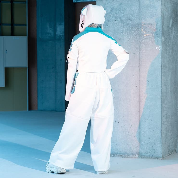 FutureTrip/原宿系/ファッション/サイバー/Y3K/レディース