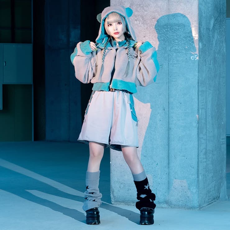FutureTrip/原宿系/ファッション/サイバー/Y3K/レディース