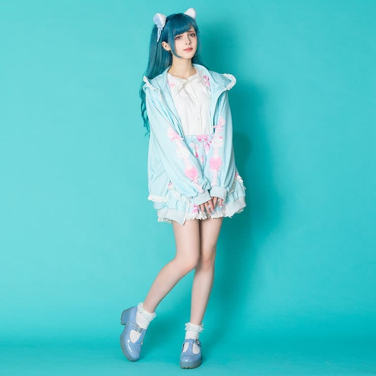 ホイップネコ/原宿系/ファッション/ファンシー/パステル/レディース