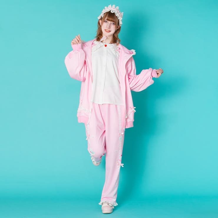 ホイップネコ/原宿系/ファッション/ファンシー/パステル/レディース