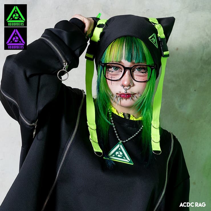渦雷 ネコミミハット 帽子[品番：ACDW0002710]｜ACDCRAG