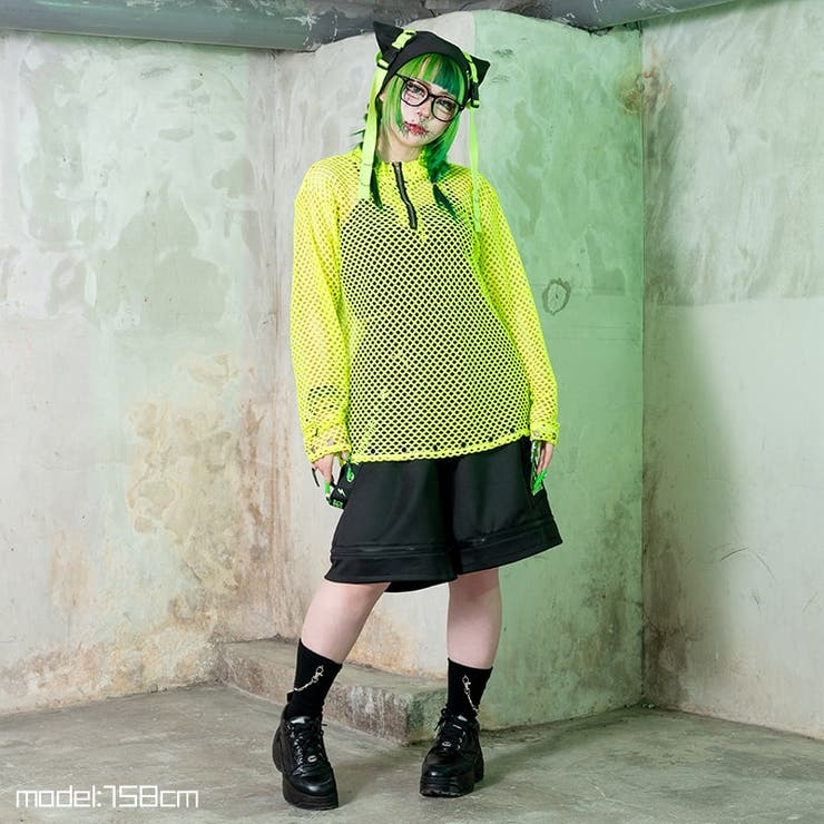 渦雷 ハーフパンツ 5分丈[品番：ACDW0002712]｜ACDCRAG