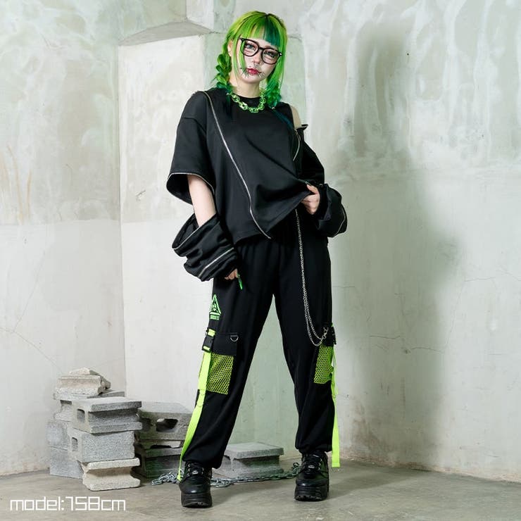 渦雷 カーゴパンツ 原宿 | ACDCRAG | 詳細画像4 