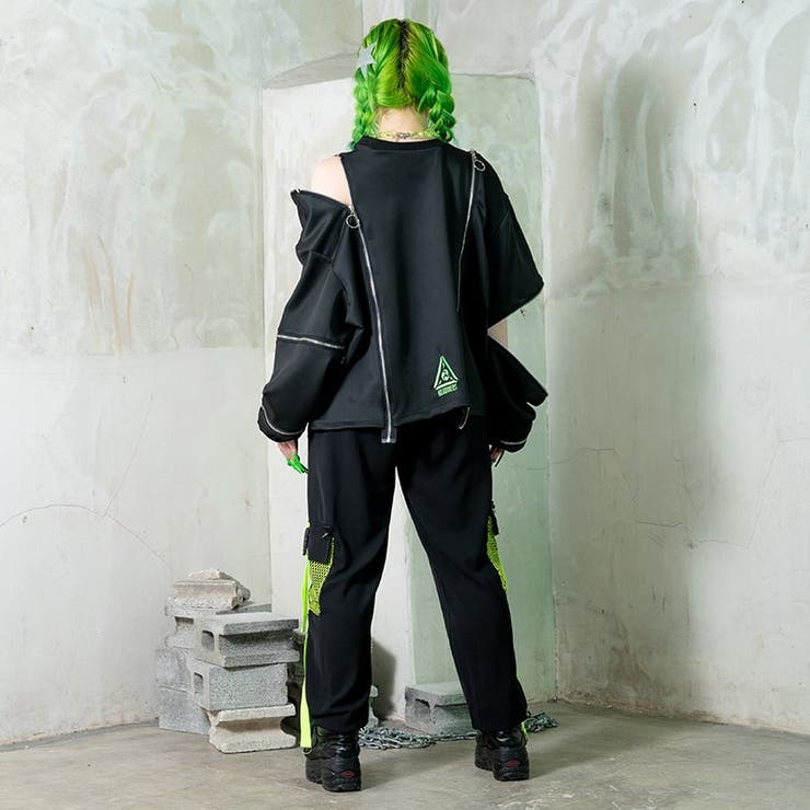 渦雷 カーゴパンツ 原宿 | ACDCRAG | 詳細画像5 