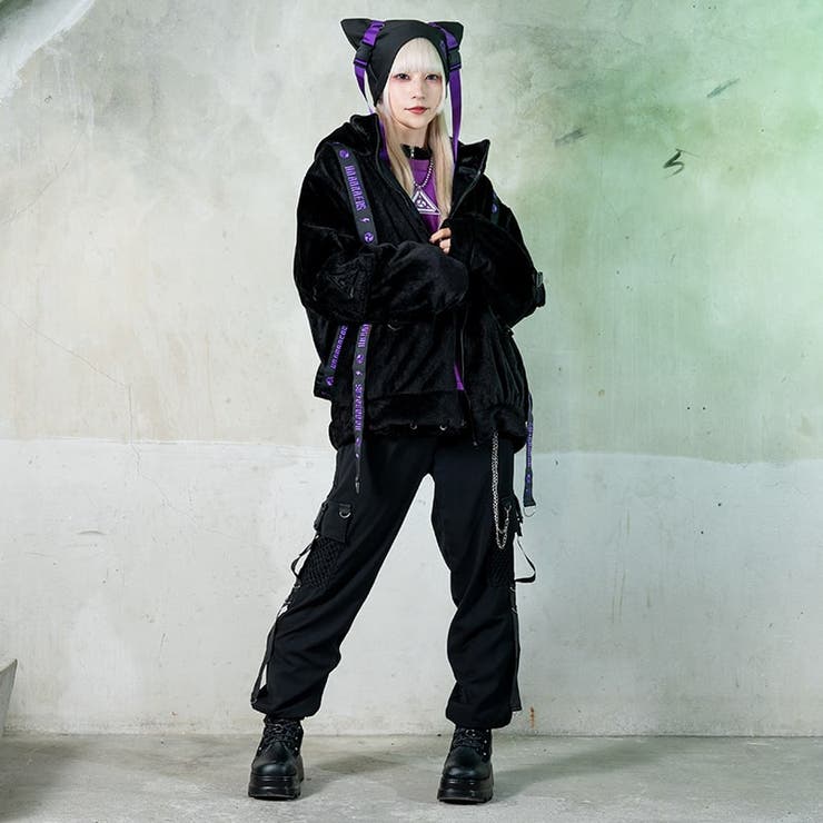 渦雷 カーゴパンツ 原宿 | ACDCRAG | 詳細画像10 