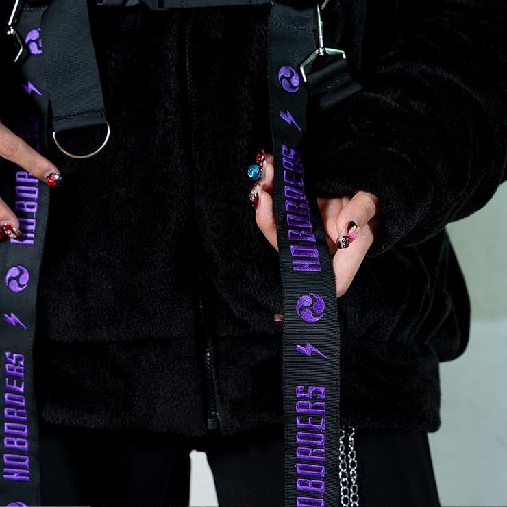 渦雷 ハーネス ベルト | ACDCRAG | 詳細画像8 