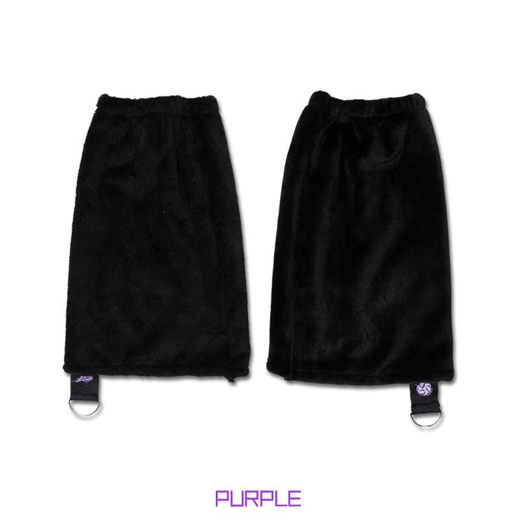 渦雷 モコモコレッグウォーマー 原宿 | ACDCRAG | 詳細画像15 