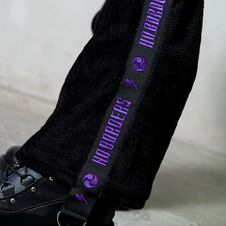 渦雷 モコモコレッグウォーマー 原宿 | ACDCRAG | 詳細画像11 