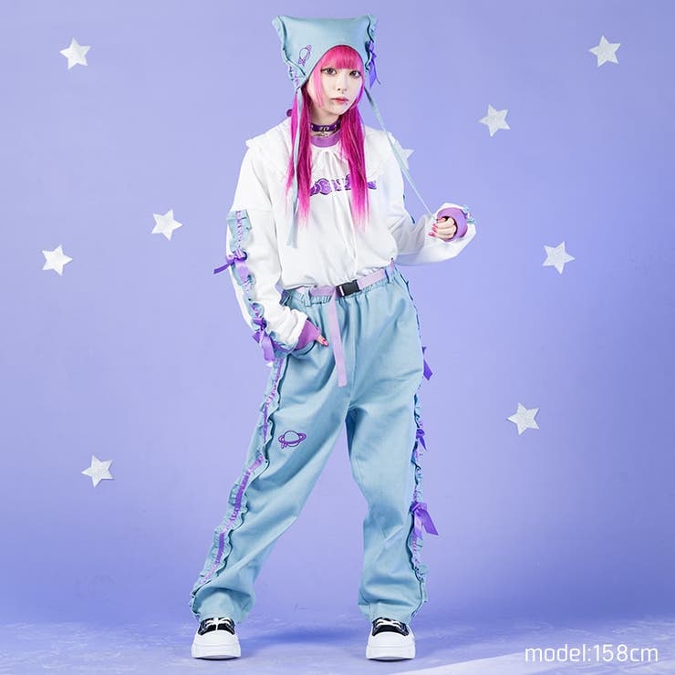 Melty Planet パンツ | ACDCRAG | 詳細画像5 