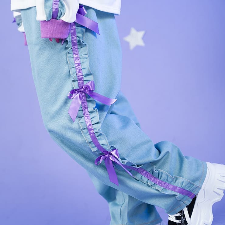 Melty Planet パンツ | ACDCRAG | 詳細画像9 